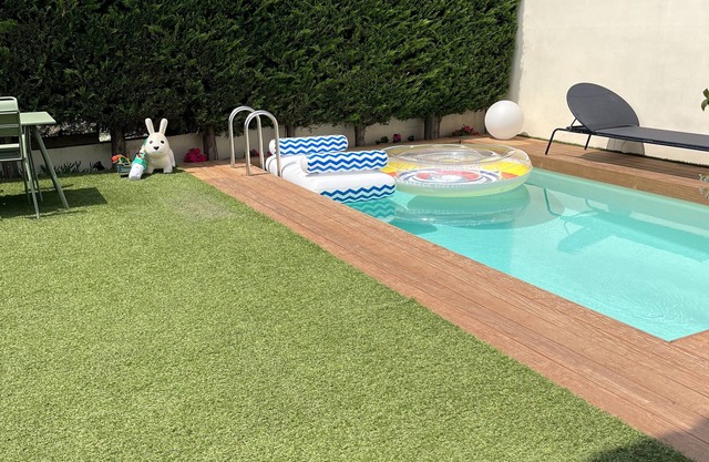 Maison Avec Piscine Entre Plage et Ville Dans Quartier Calme