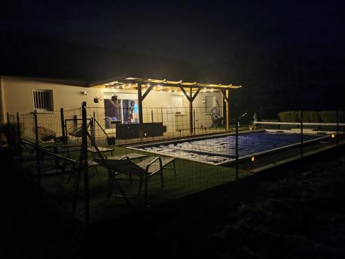 Maison avec piscine