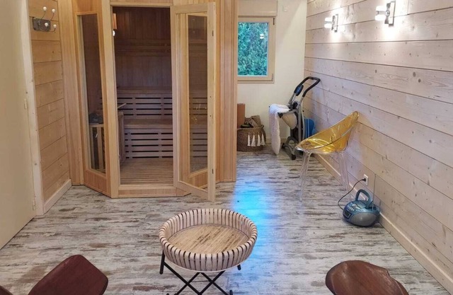 Maison Bien-être Avec Sauna - les 4 Saisons - Lac de Chalain