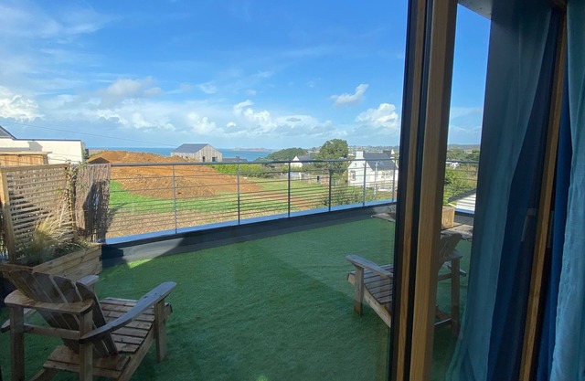 Maison Bois vue mer