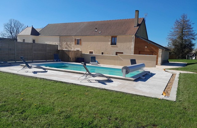 Maison Cécile 15/17 Pers Piscine Privée Chauffée Calme