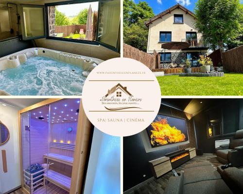 Maison Campagne SPA, Sauna, cinéma, jardin