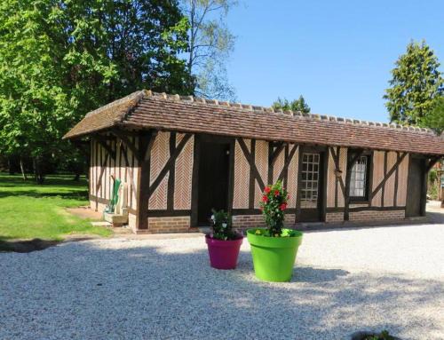 Maison charmante à Souvigny-en-Sologne avec jardin
