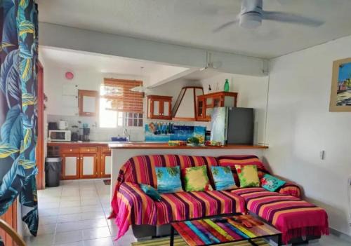 Maison charmante vue sur mer à Vieux-Habitants