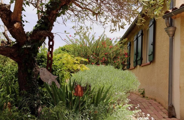 Maison Climatisée Proche du Centre Ville de Lodève et 20 mn du Lac du Salagou