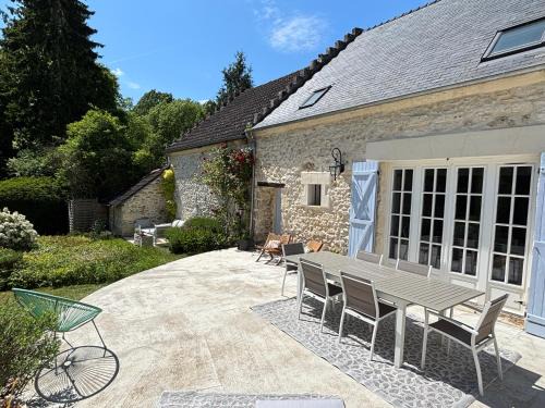 Maison cocooning avec magnifique jardin