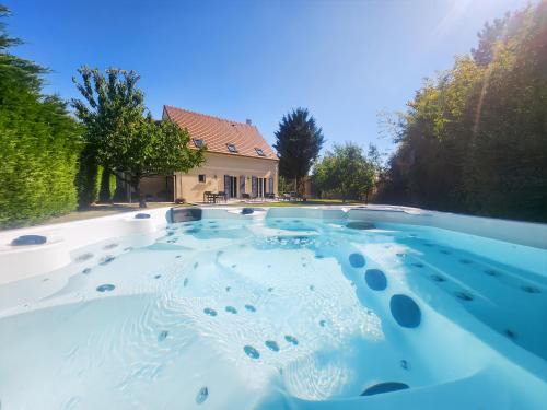 Maison Cosy Campagne, Terrasse & Spa