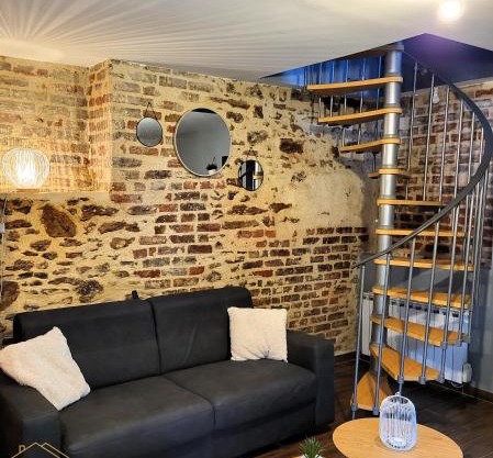 Maison cosy avec jardin privé proche gare