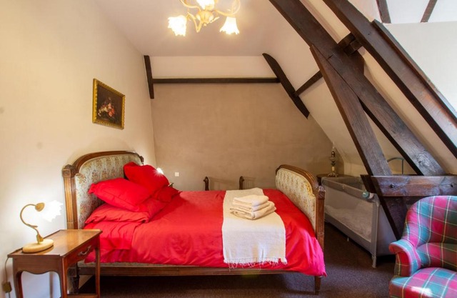 Maison Croix du Sud/Chambre Coquelicot