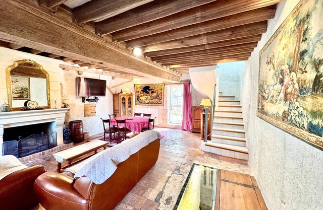 Maison d'Antan, Chivalrous atmosphere Vaulted cellar
