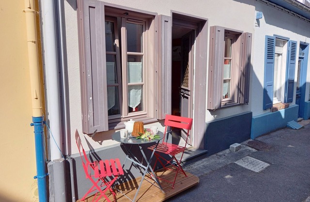 Maison de Pêcheur Dans Quartier Typique du Courtgain