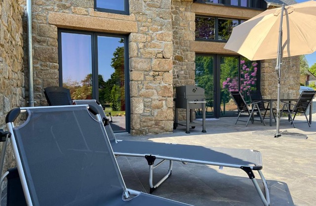Maison d'hôte avec sauna et jacuzzi à la campagne