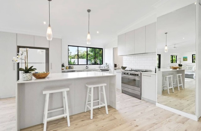 Maison Daintree - Mount Whitfield View