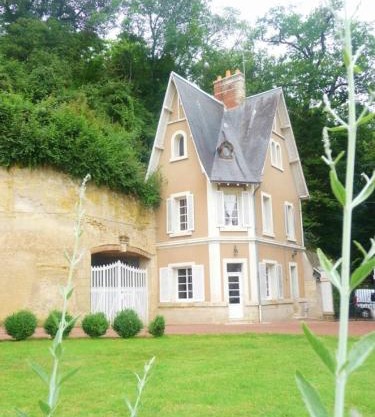 Maison Dans Le Parc Du Château