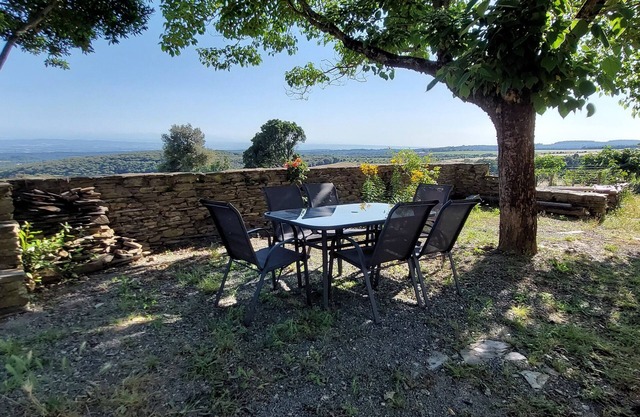 Maison Dans un Parc Naturel Avec vue Imprenable