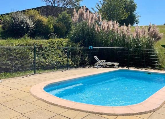 Maison de 3 chambres avec piscine privee et jardin amenage a Tamnies