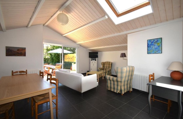 Maison de bourg confortable entre Plage, Golf et Lacs