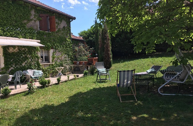 Maison de Campagne Familiale en Bourgogne