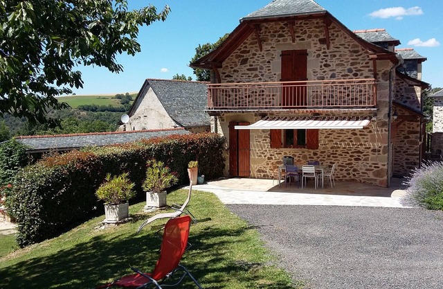 Maison de Campagne Avec spa Dans L'ouest Aveyron