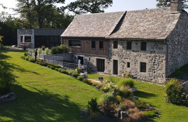 Maison de Caractère au Coeur de L'aubrac à 4 km de Laguiole