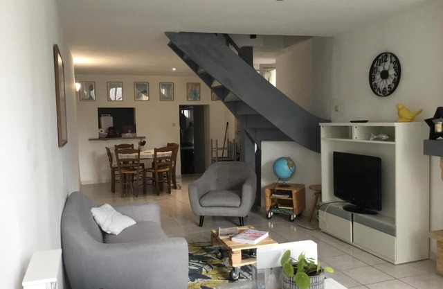 Maison de centre ville 6 personnes
