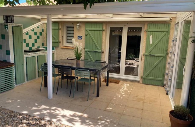 Maison de plage - 6 pers - clim - parking