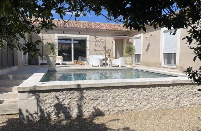 Maison de Vacances en Famille, Entre Alpilles et Luberon, au Cœur de la Provence