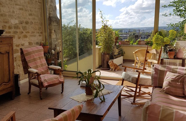 Maison de Ville, Jardin et Terrasse. 50 min de Paris en Train. Ideal Pendant JO
