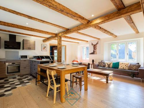 Maison de village rénovée pour 12 pers avec jardin et jacuzzi proche Loudenvielle - FR-1-695-89