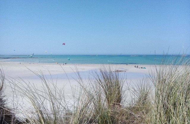 Maison de Ville Familiale de 1920 Avec Jardin Clos à 10mm des Plages