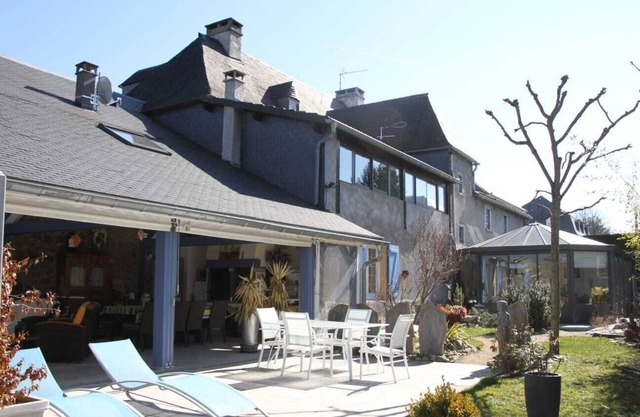 Maison des 4 Vallées, mansion listed as heritage,