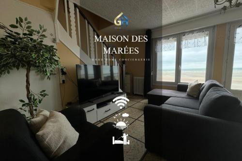 Maison des Marées - Digue de mer