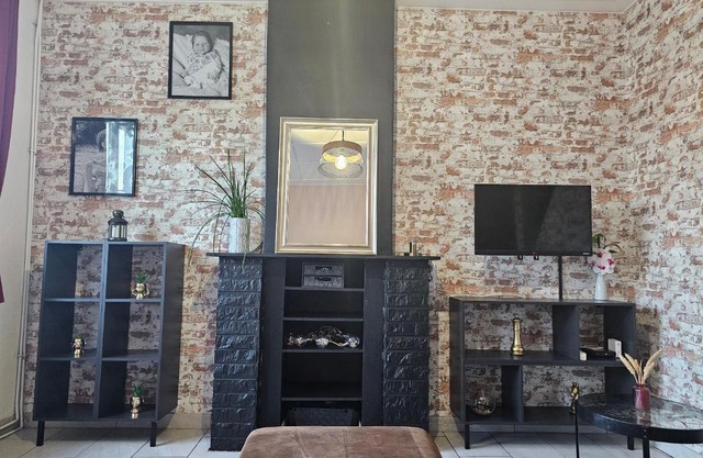 Maison familiale, 3 chambres, jardin et parking privé