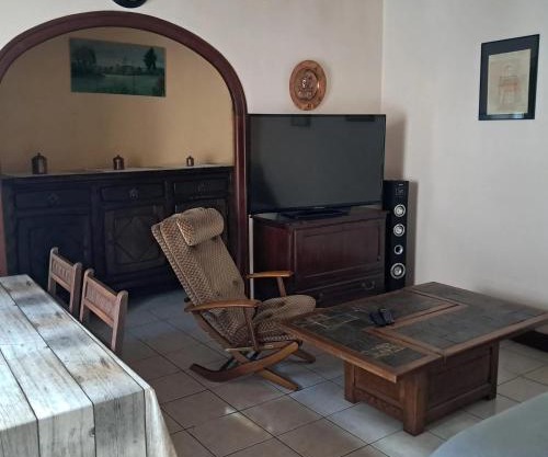 Maison familiale à Maillé avec vélos