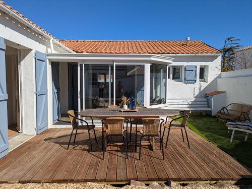 Maison familiale avec dépendance 100m2 proche de la mer