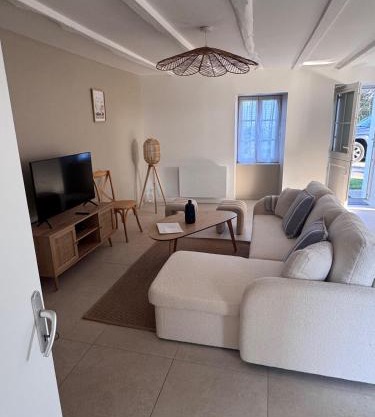 Maison familiale neuve, plage à 3min, jardin