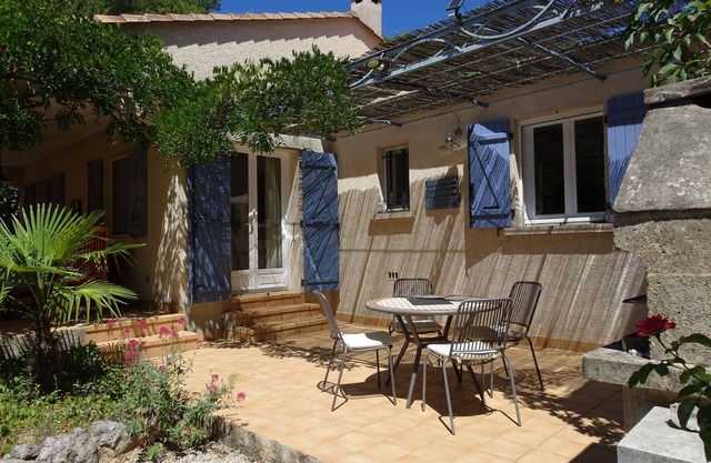 Maison à l'abri du Mistral (4) Mediterranean atmosphere for a relaxing holiday