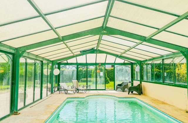 Maison du Tilleul*families*swimming*pools