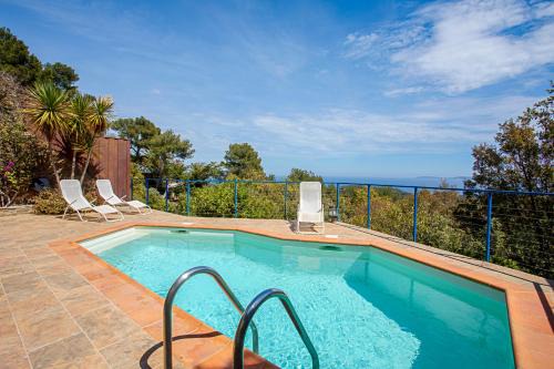 Maison Gaou Bénat Piscine Vue mer