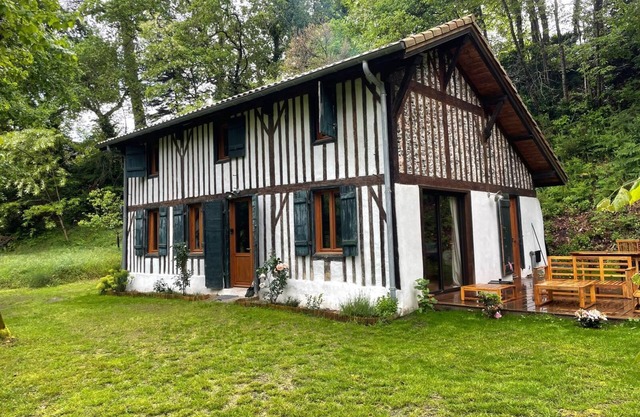 Maison Landaise au Cœur de la Nature