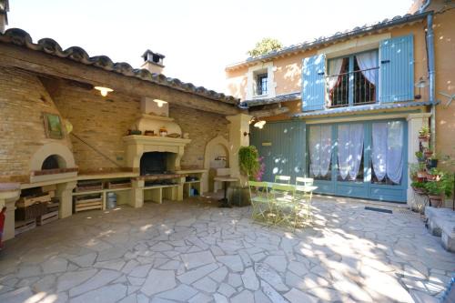 Maison Le Thor avec piscine part.