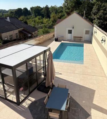 maison moderne 6 personnes spa prive wifi 14km Beauval