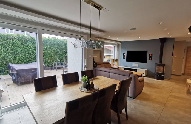 Maison Moderne et Design en Plein Centre Alsace
