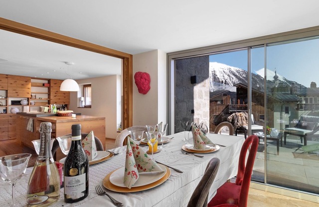 Maison Montagne, Samedan, Switzerland