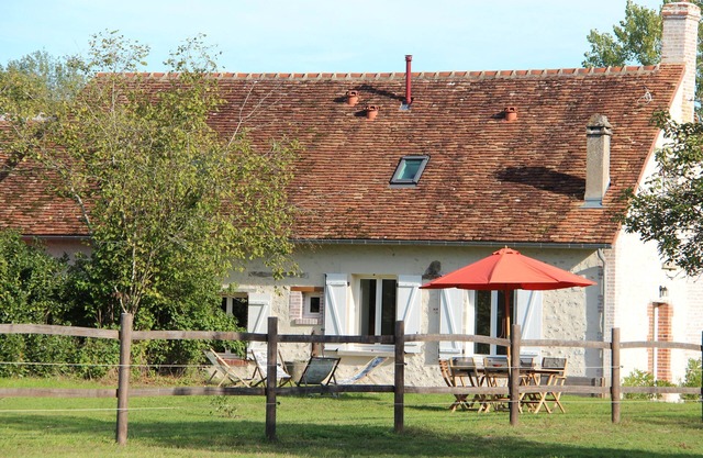 Maison MOZ Grande Suite Entre Chambord et Cheverny Idéale Pour se Ressourcer