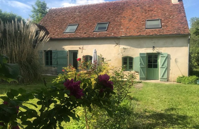 Maison Nature Dans le Perche, à 100 m de la Forêt de Bellême