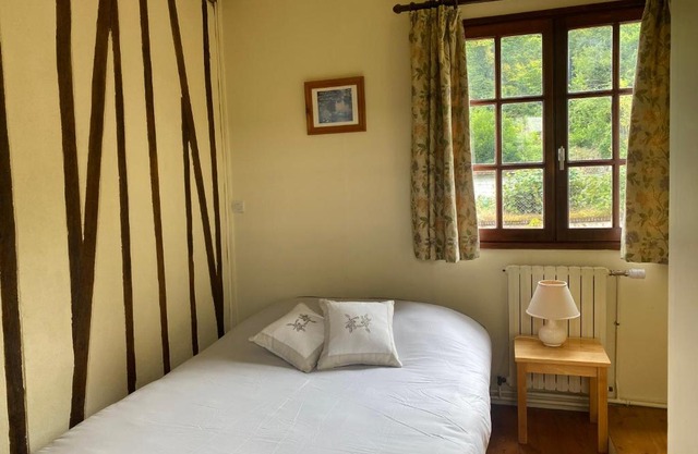 Maison normande au cœur de Le Bec-Hellouin
