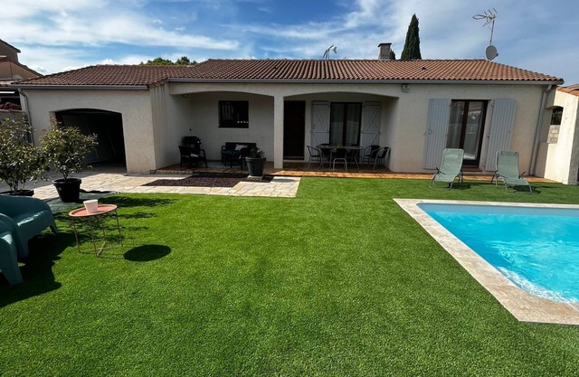 Maison Paisible à 8 Minutes de Nimes🙏