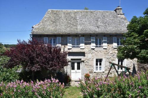Maison paysanne, proche Aubrac