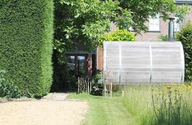 Maison Raymond - Vakantiehuisje met houtgestookte sauna